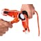 Easylife Tech Extension Cord, 14 AWG, Indoor/Outdoor, 5-15R, Black/Orange, 5-15P, 50 ft 2997 - alternate 1